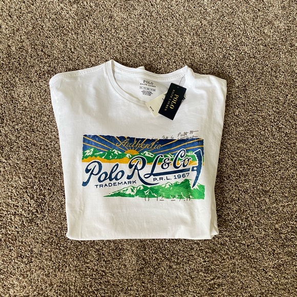 Polo Ralph Lauren Rl & co Ls Tee - Picture 2 of 3